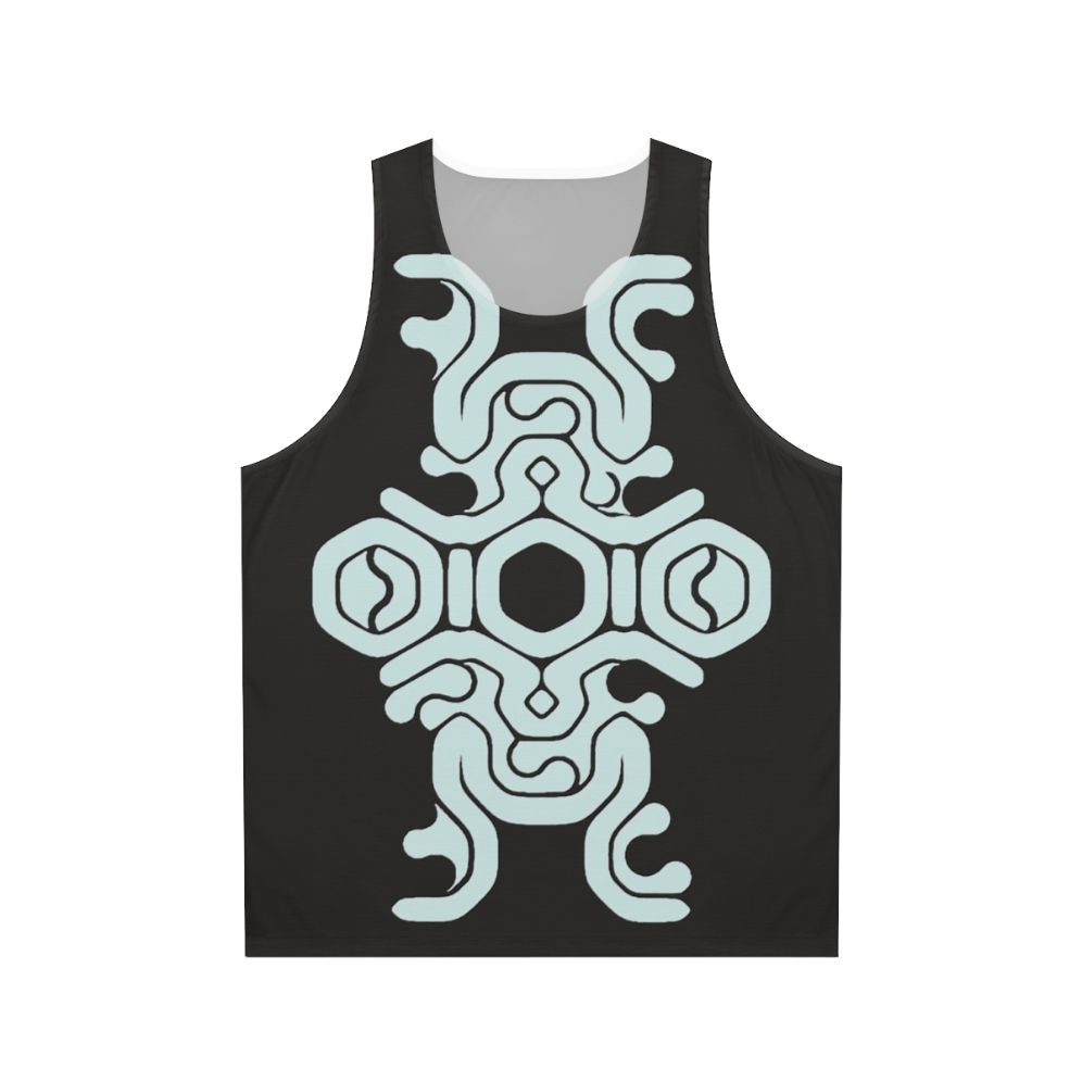 Shadow of the Colossus Mantle Cloak Unisex Tank Top
