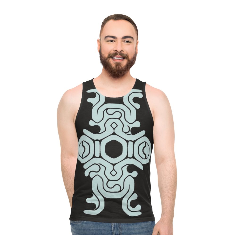 Shadow of the Colossus Mantle Cloak Unisex Tank Top