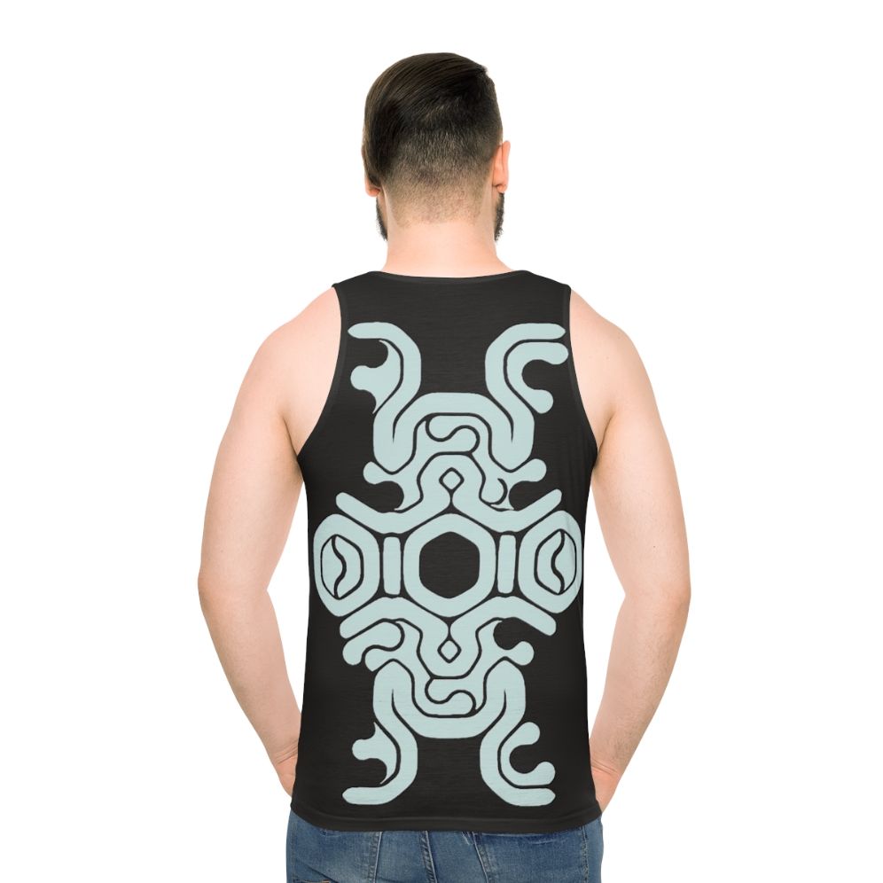 Shadow of the Colossus Mantle Cloak Unisex Tank Top