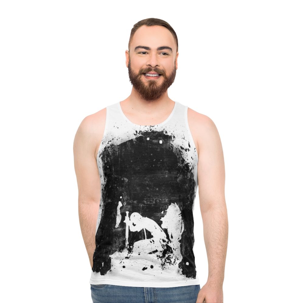 Shadow of the Colossus unisex tank top