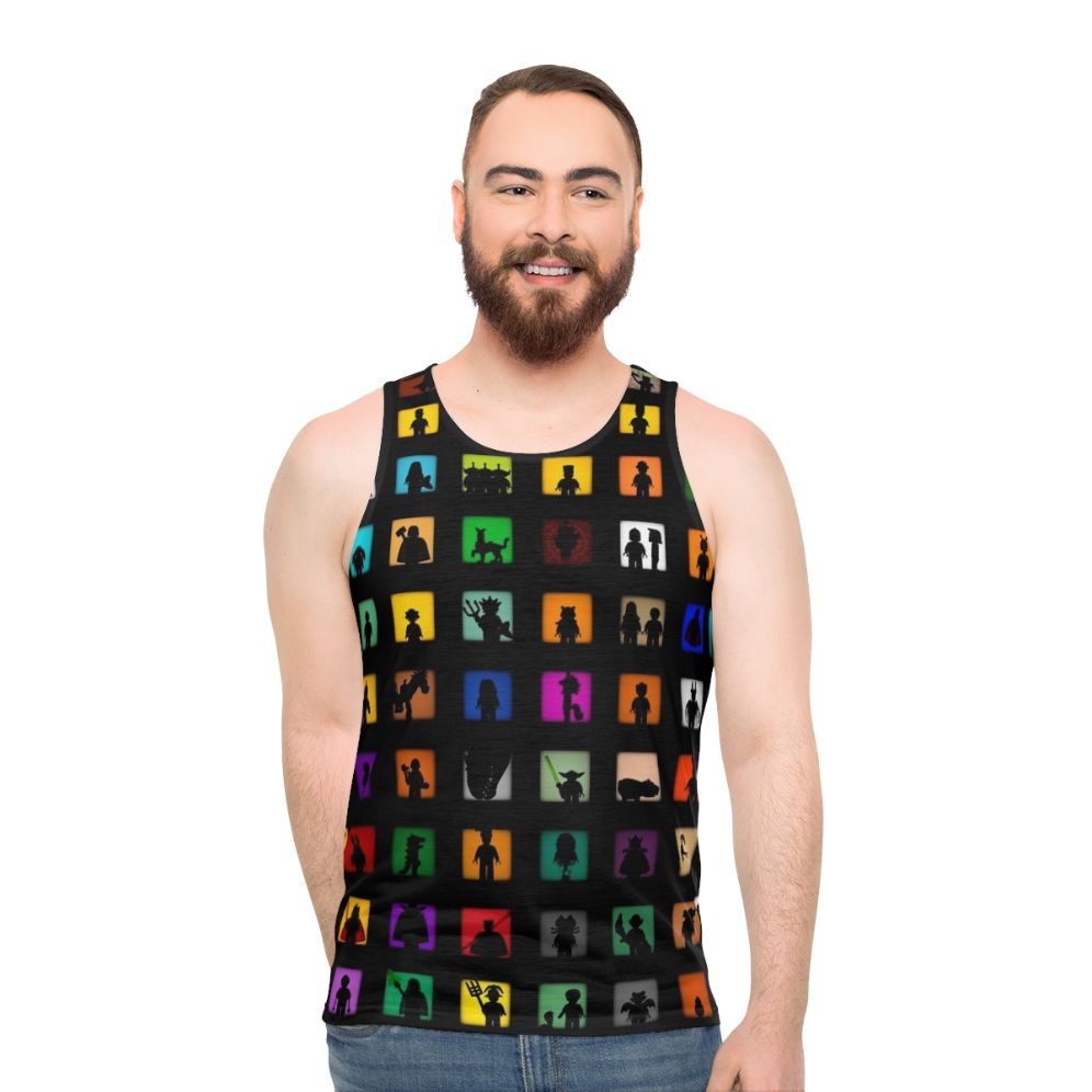 Shadow Series Unisex Tank Top