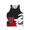 Unisex "Shadow Weaver" Tank Top with Dark Magic Inspired Design