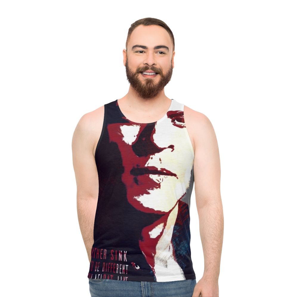 Shah Rukh Khan Unisex Tank Top