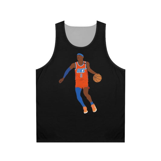 Shai Gilgeous-Alexander Basketball Jersey