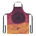 A high-quality apron featuring the iconic Shai Hulud sandworm from the Dune science fiction franchise.