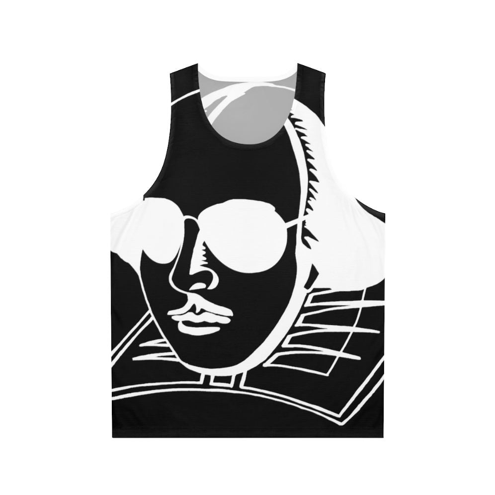 Shakespeare Inspired White Unisex Tank Top