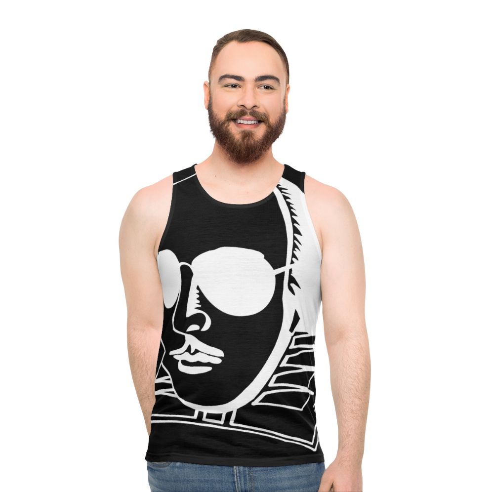Shakespeare Inspired White Unisex Tank Top