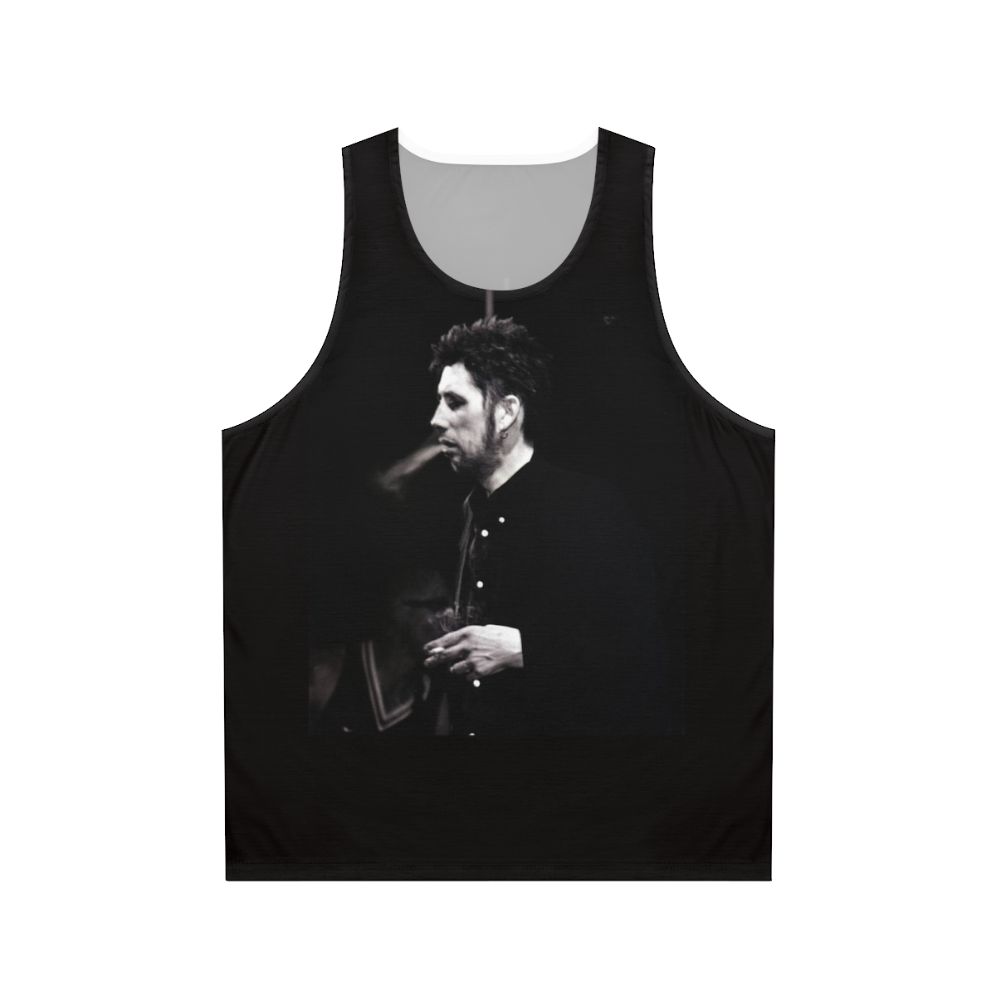 Shane McGowan Smoking II Unisex Tank Top
