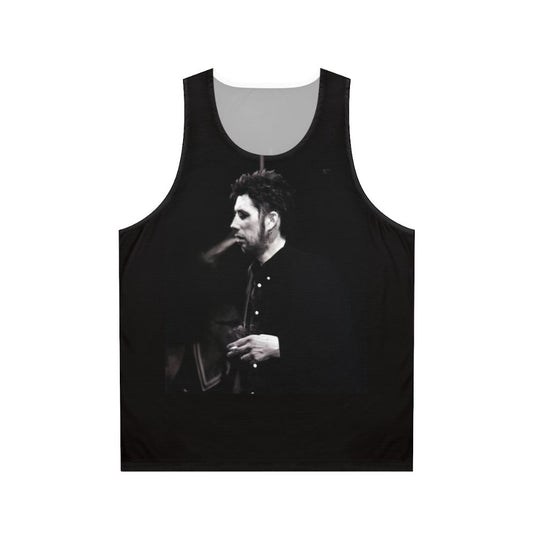 Shane McGowan Smoking II Unisex Tank Top