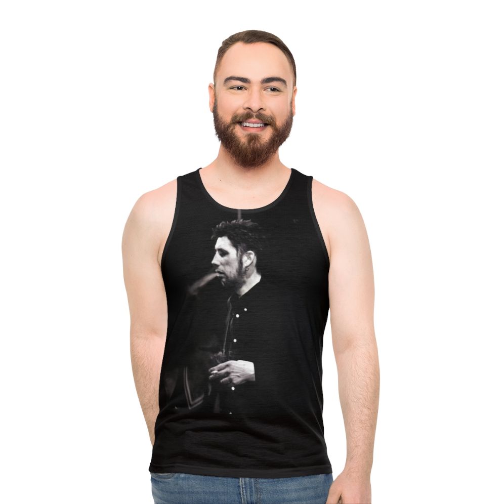 Shane McGowan Smoking II Unisex Tank Top
