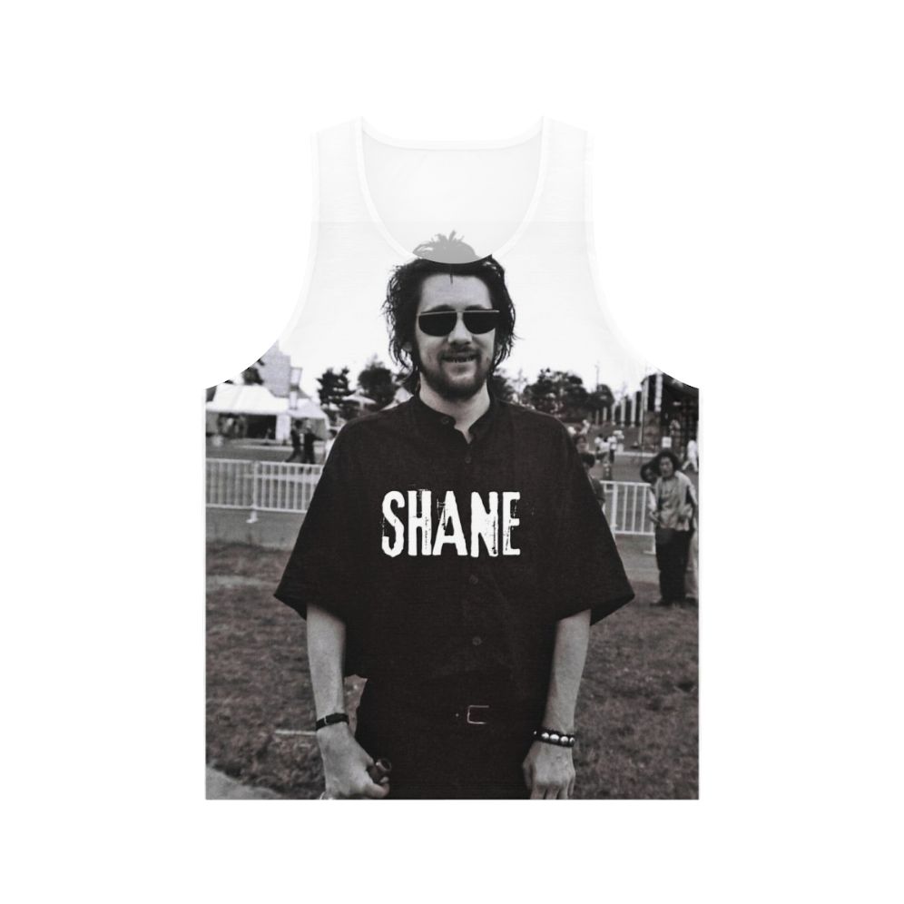 Shane McGowan Unisex Tank Top