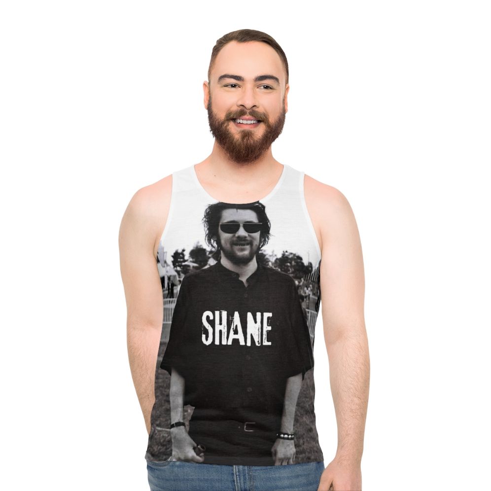 Shane McGowan Unisex Tank Top