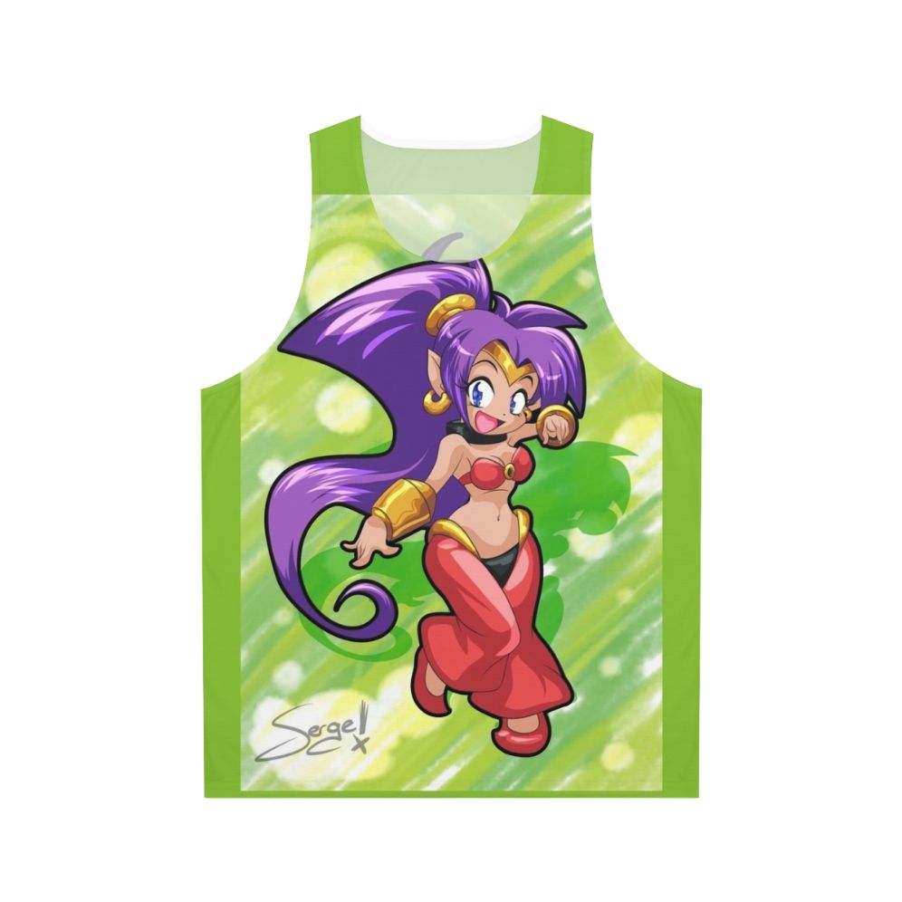 Shantae Chibi Unisex Tank Top