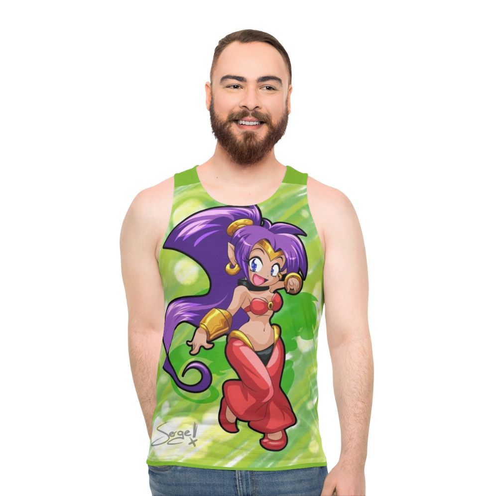 Shantae Chibi Unisex Tank Top
