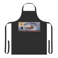 Shark Attack Themed Apron - Amity Island Inspired Retro Horror Movie Gift