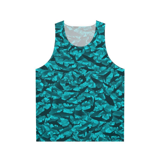 Sharks Unisex Tank Top