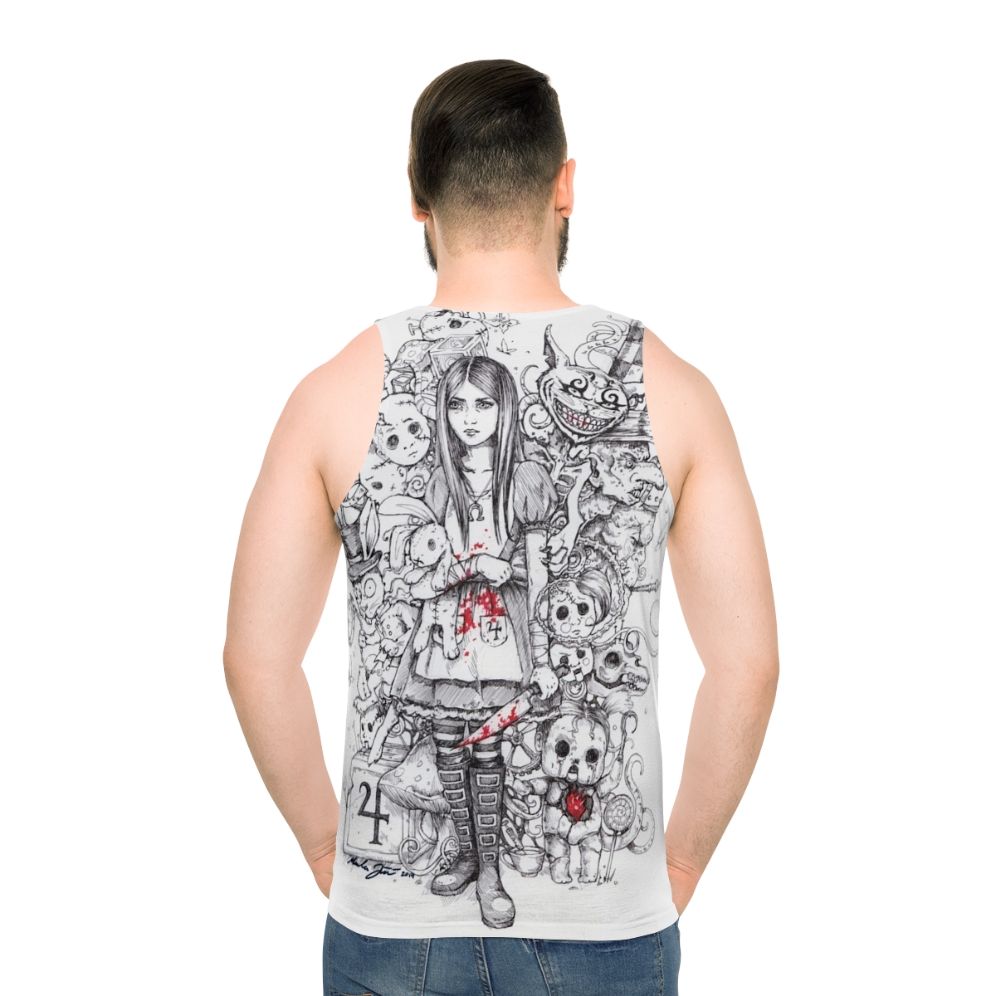 Shattered Wonderland Unisex Tank Top