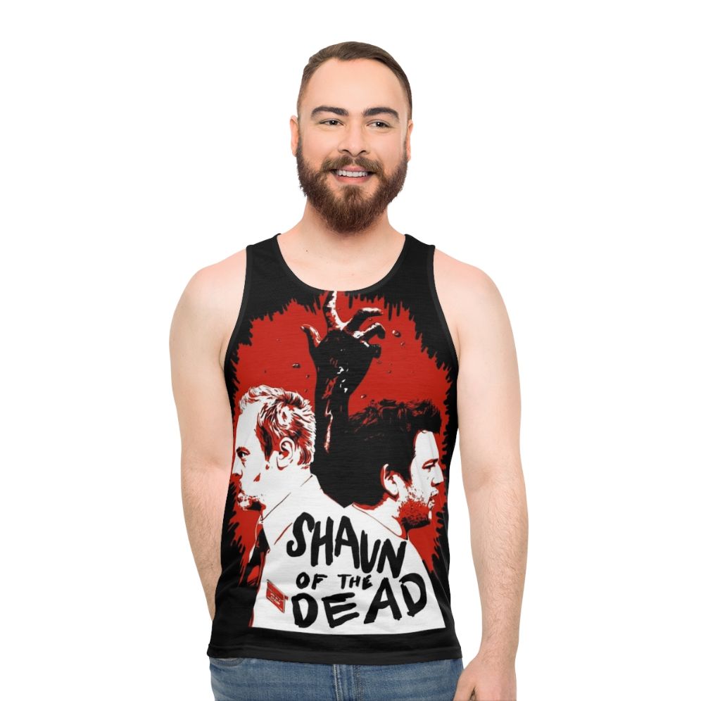 Shaun of the Dead unisex tank top