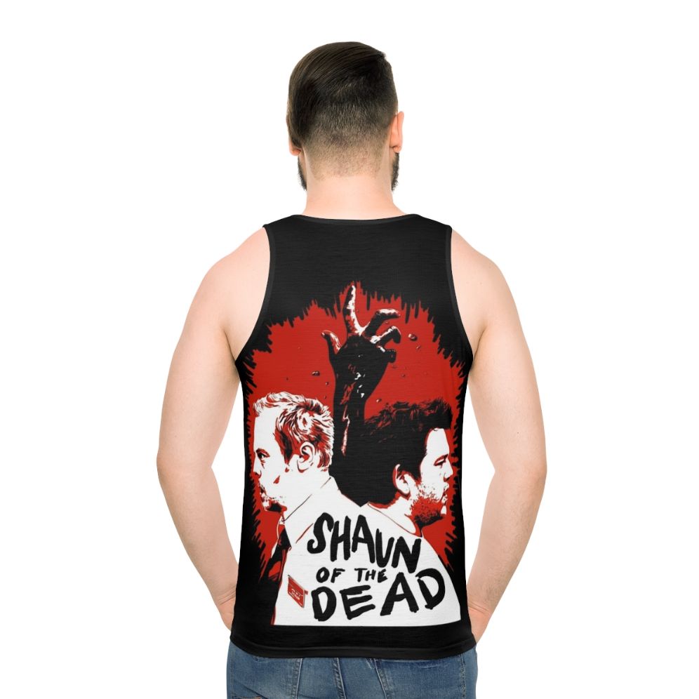Shaun of the Dead unisex tank top