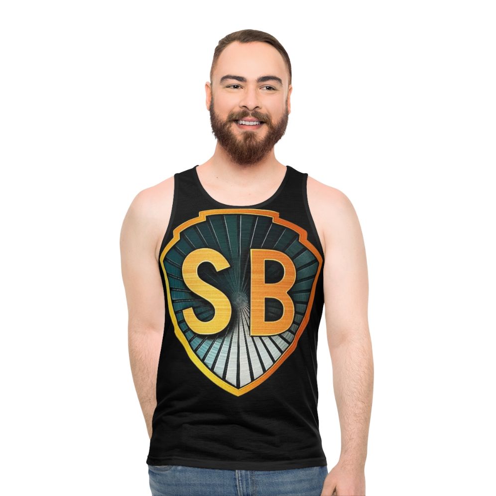 Shaw Brothers Kung Fu Cinema Unisex Tank Top