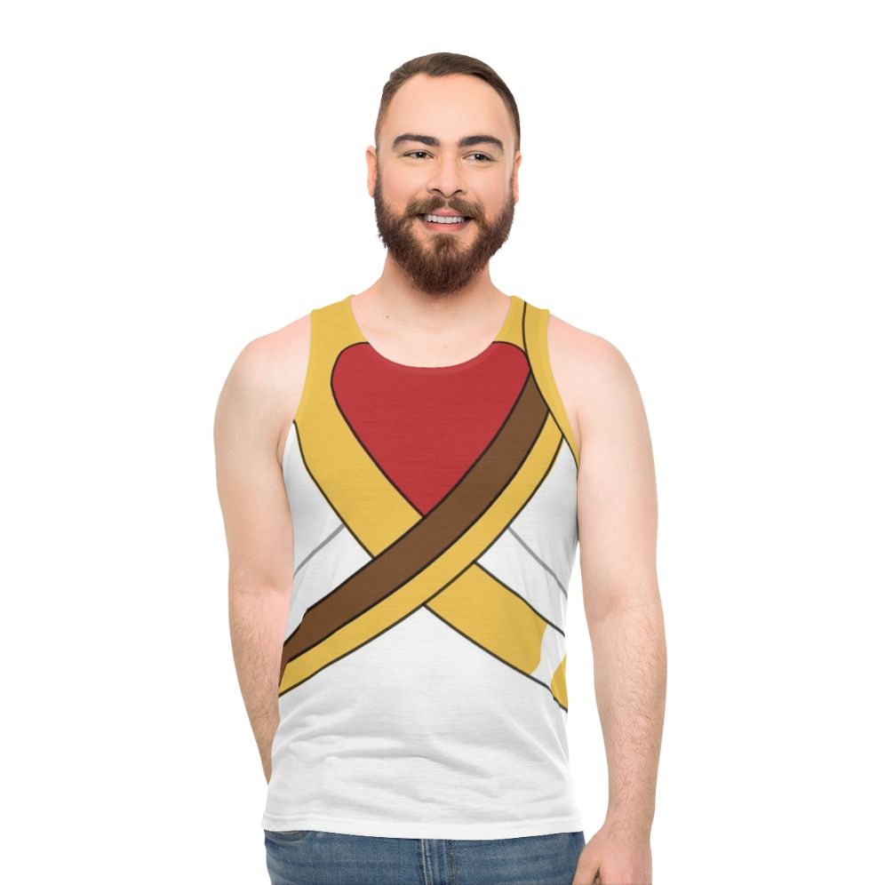 She-Ra Bow Armor Unisex Tank Top
