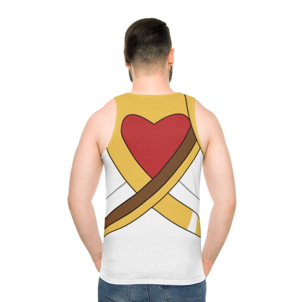 She-Ra Bow Armor Unisex Tank Top