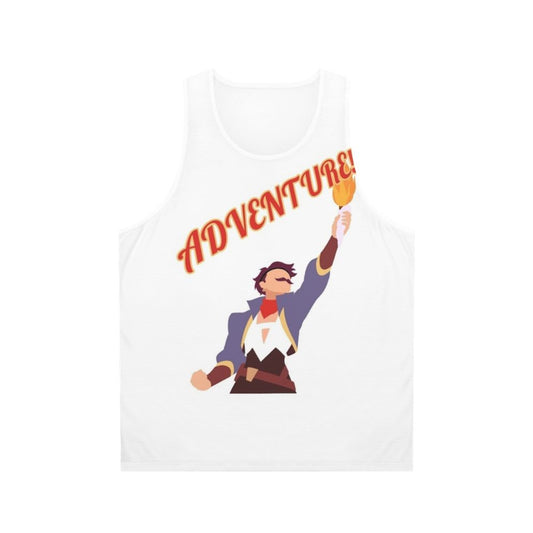 She-Ra inspired Sea Hawk adventure unisex tank top