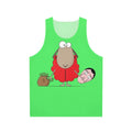 Sheep Money Heist Unisex Tank Top