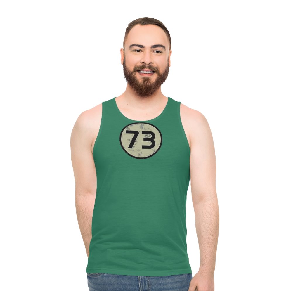 Sheldon Big Bang Theory Unisex Tank Top