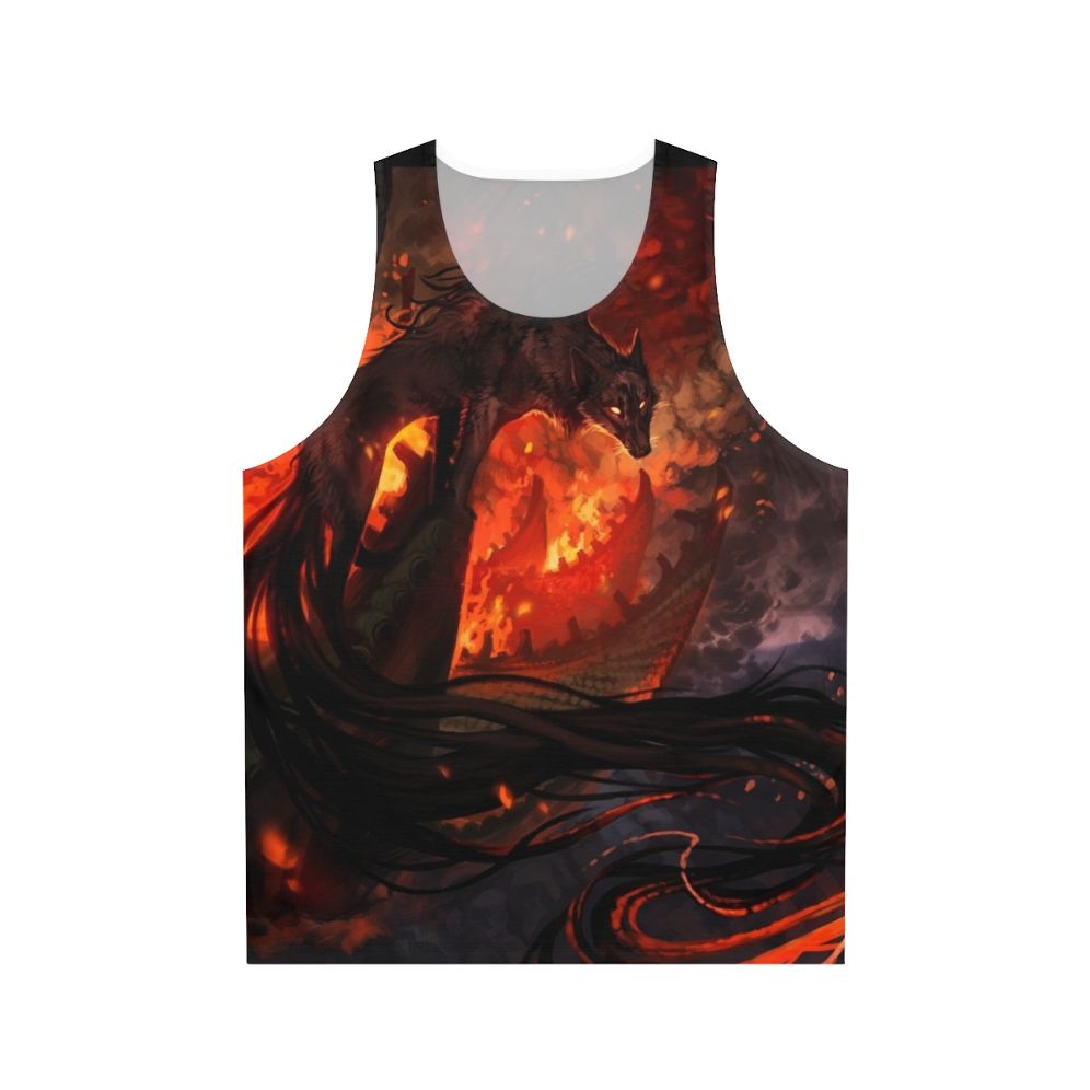 Shepherd of Fire Unisex Tank Top