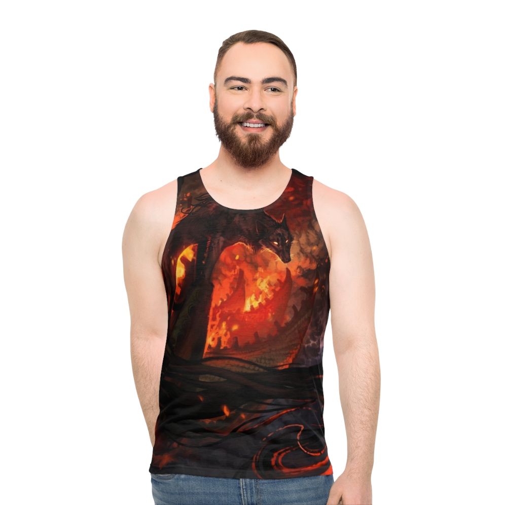 Shepherd of Fire Unisex Tank Top