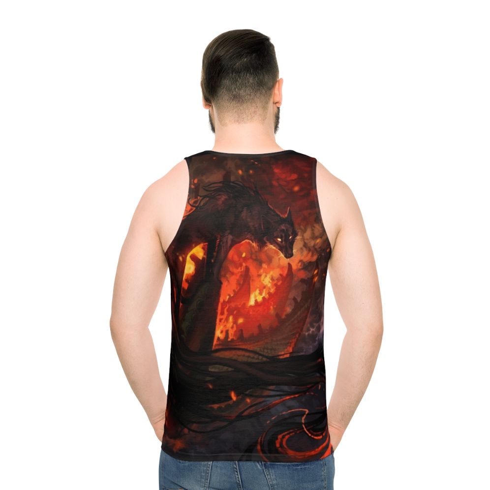 Shepherd of Fire Unisex Tank Top
