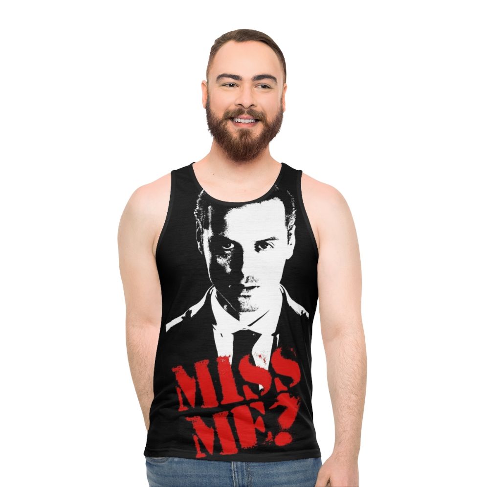 Sherlock Inspired Moriarty Unisex Tank Top