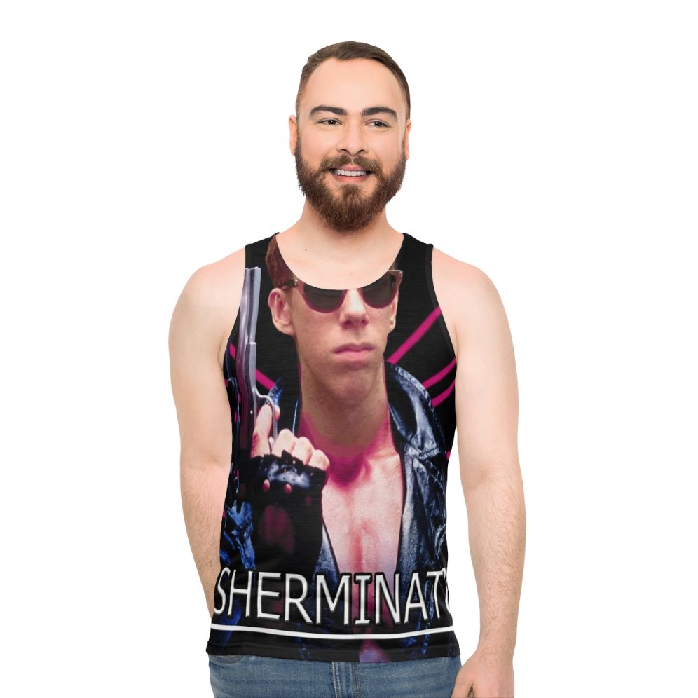 Sherminator Unisex Tank Top