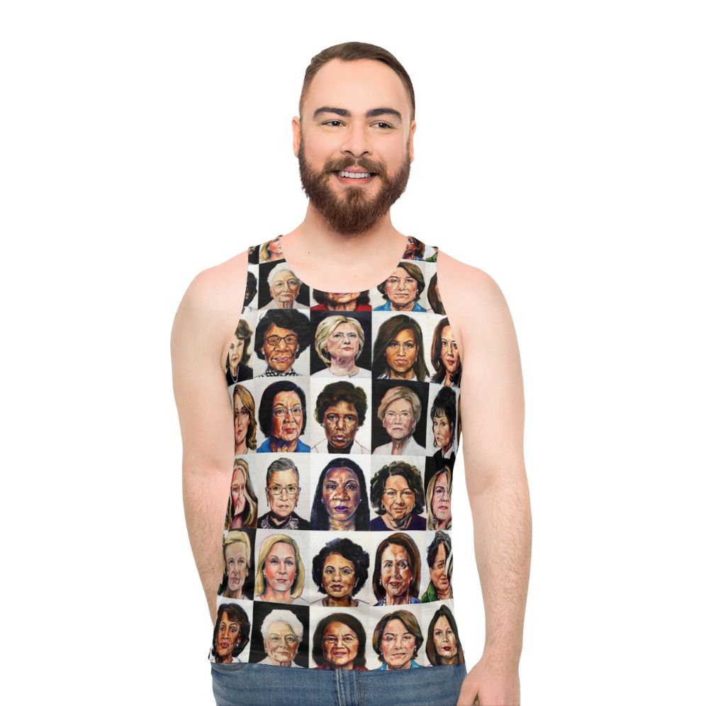 Sheroes 2020 Unisex Feminist Tank Top