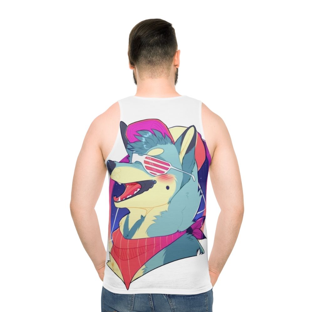 Shiba Inu Furry Fursona Unisex Tank Top