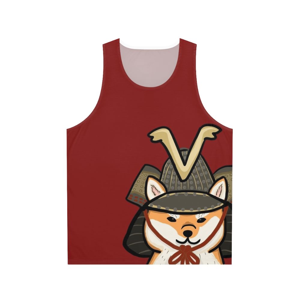 Shiba Inu Japanese Dog Graphic Unisex Tank Top