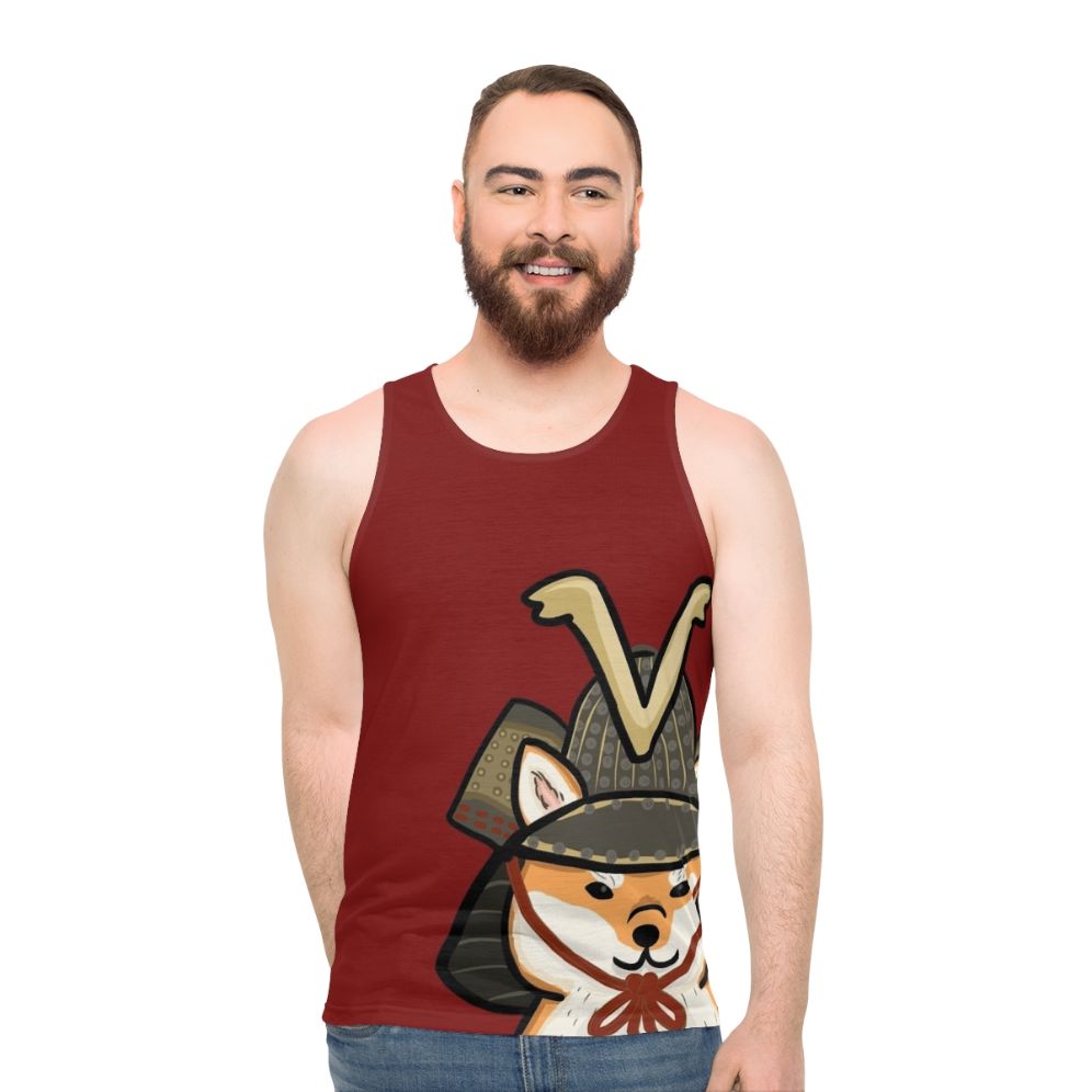 Shiba Inu Japanese Dog Graphic Unisex Tank Top