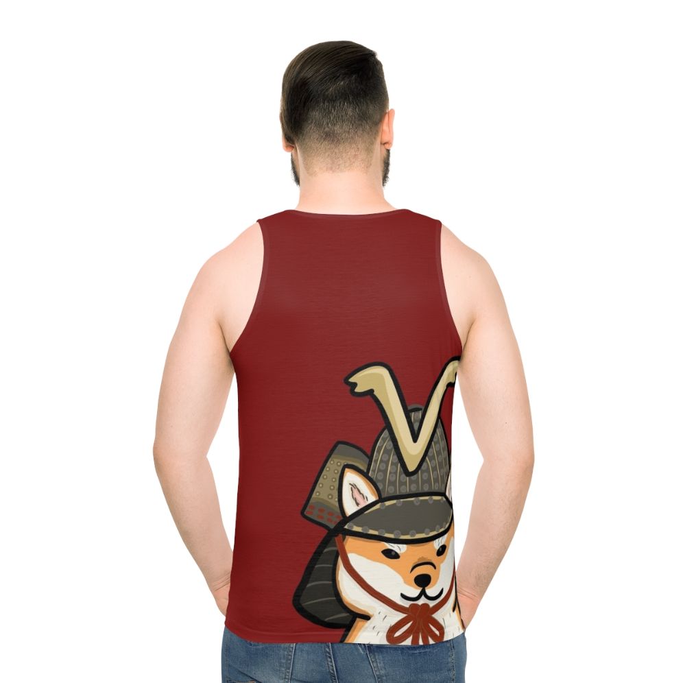 Shiba Inu Japanese Dog Graphic Unisex Tank Top