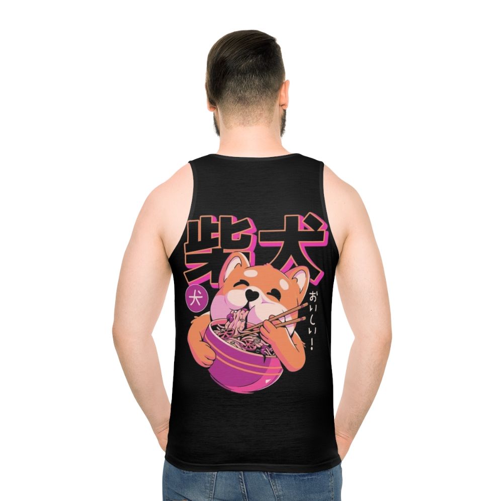Shiba Noodles Unisex Tank Top