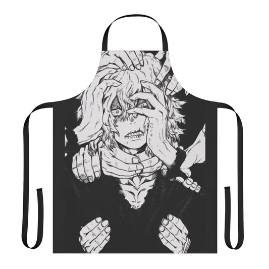 Shiggy-Inspired Classic T-Shirt Apron with Adjustable Neck and Waist Straps