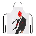 Shin Dorohedoro-inspired anime apron featuring characters Noi, Cayman, and Nikaido