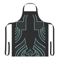 Shin Megami Tensei Nocturne inspired apron featuring the Demi-Fiend Hitoshura character