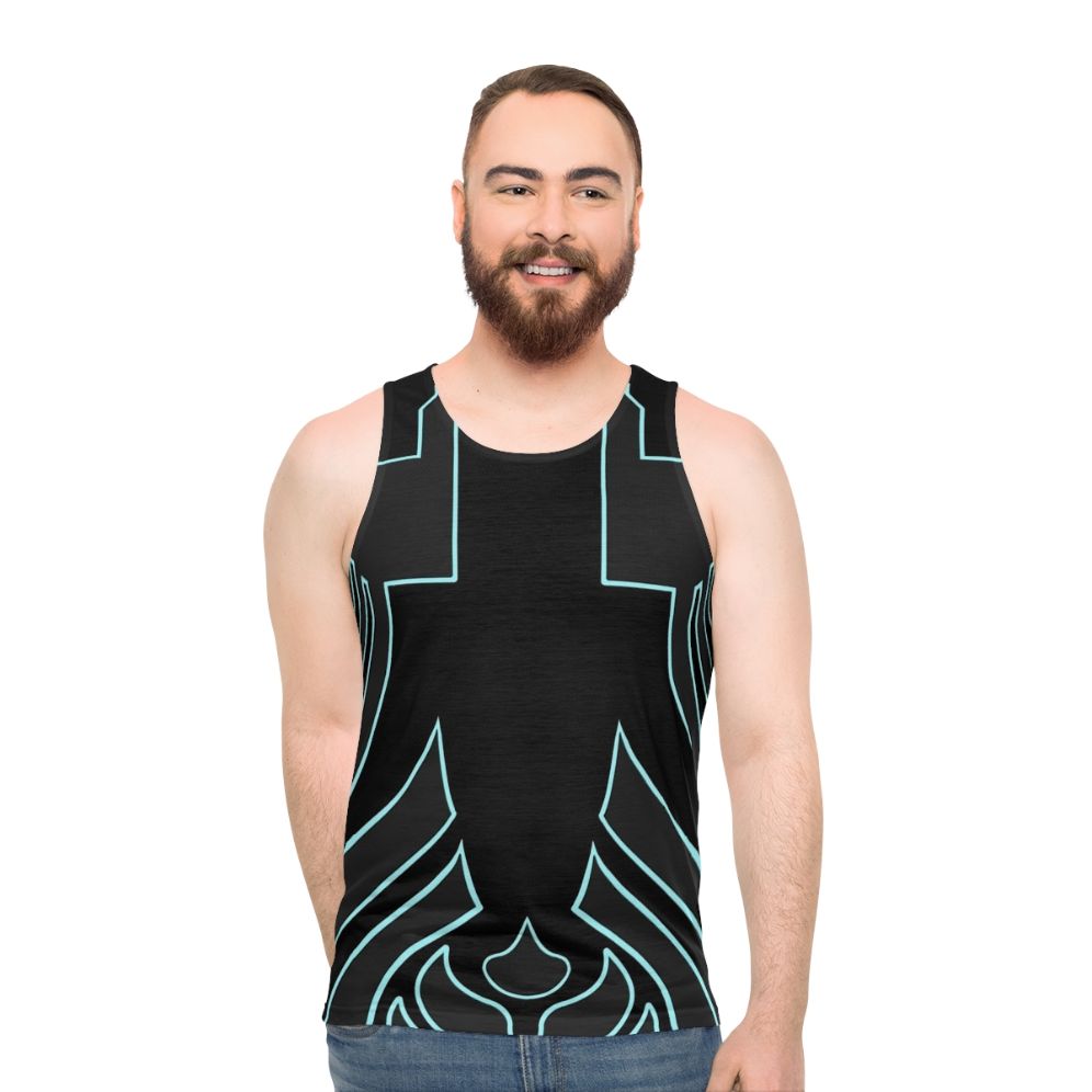 Shin Megami Tensei Nocturne Demi Fiend Hitoshura Unisex Tank Top
