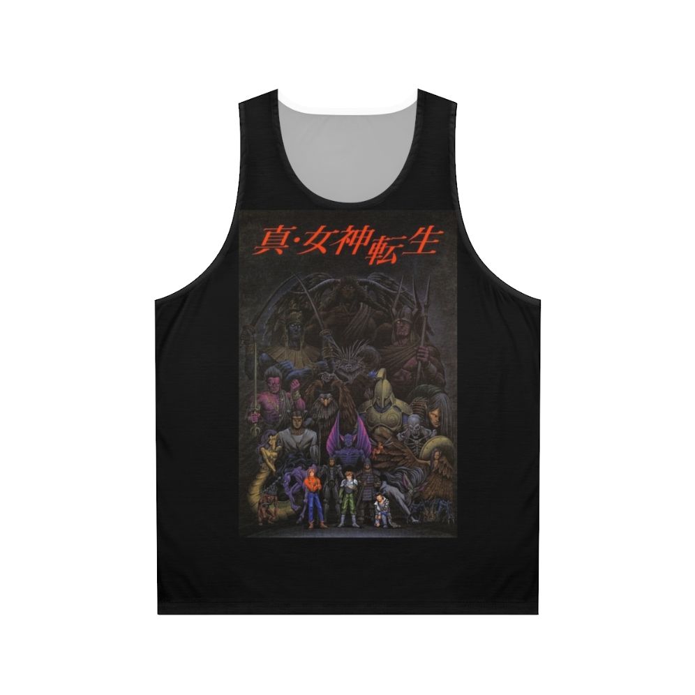 Shin Megami Tensei retro gaming tank top