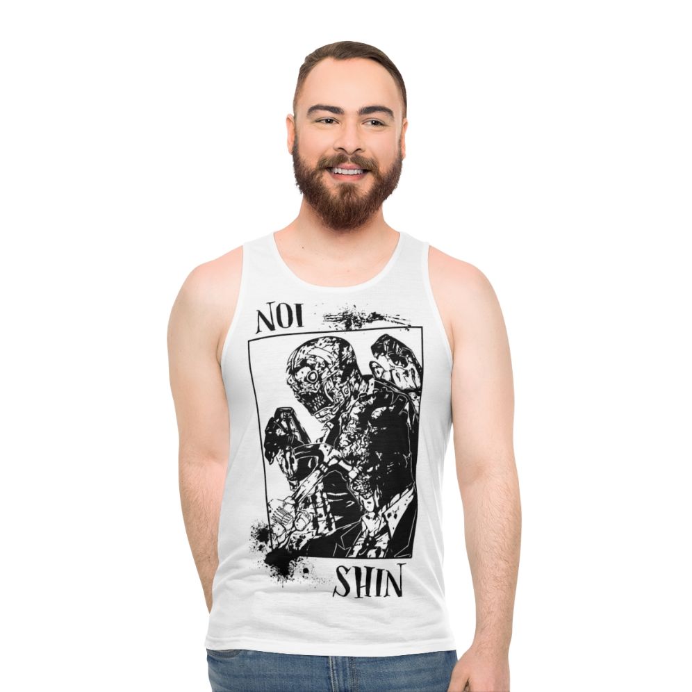 Shin Noi Unisex Anime Tank Top