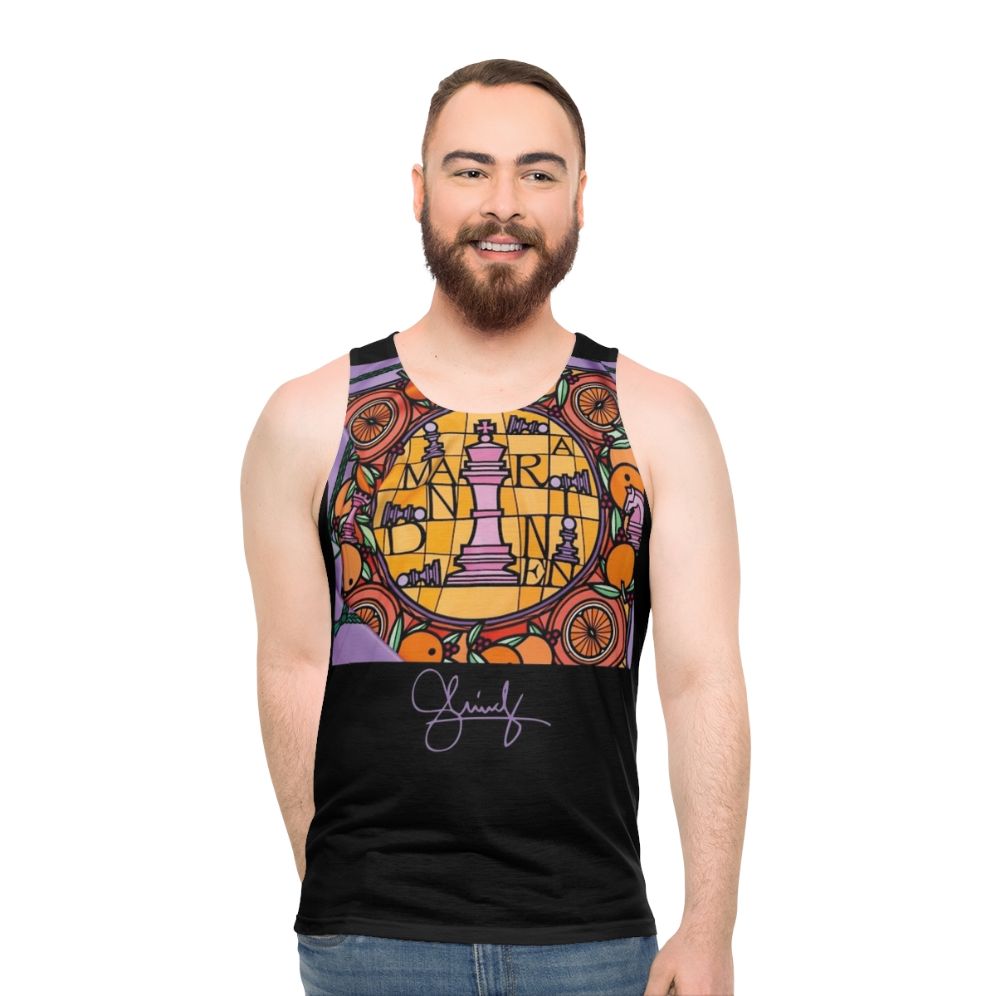 Shindy Mandarins 2021 Unisex Tank Top