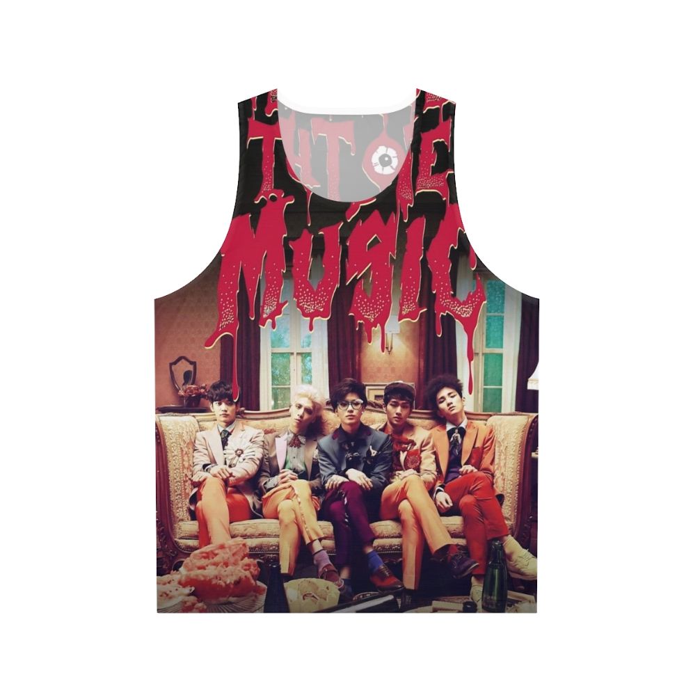Shinee Married to the Music Unisex Tank Top