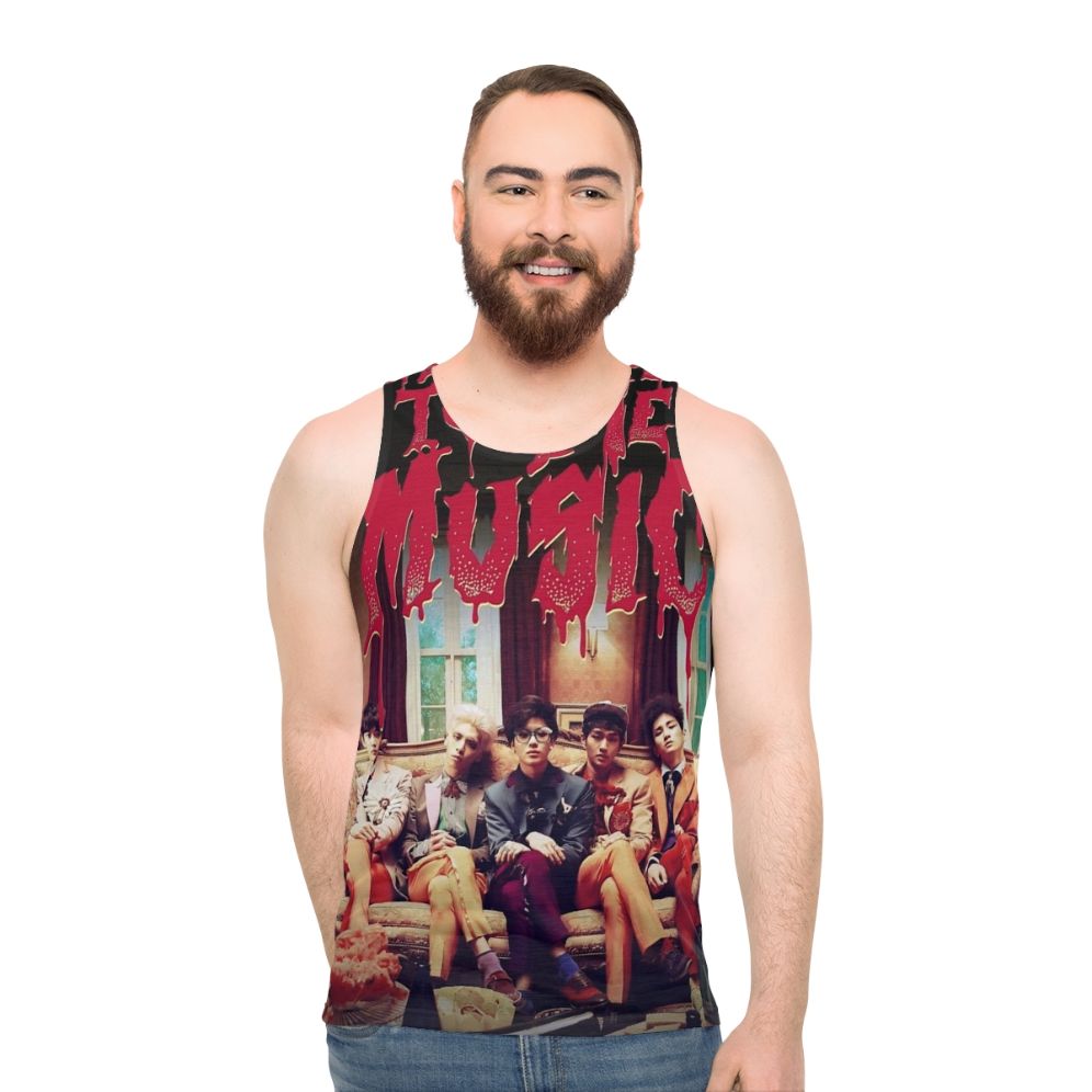 Shinee Married to the Music Unisex Tank Top