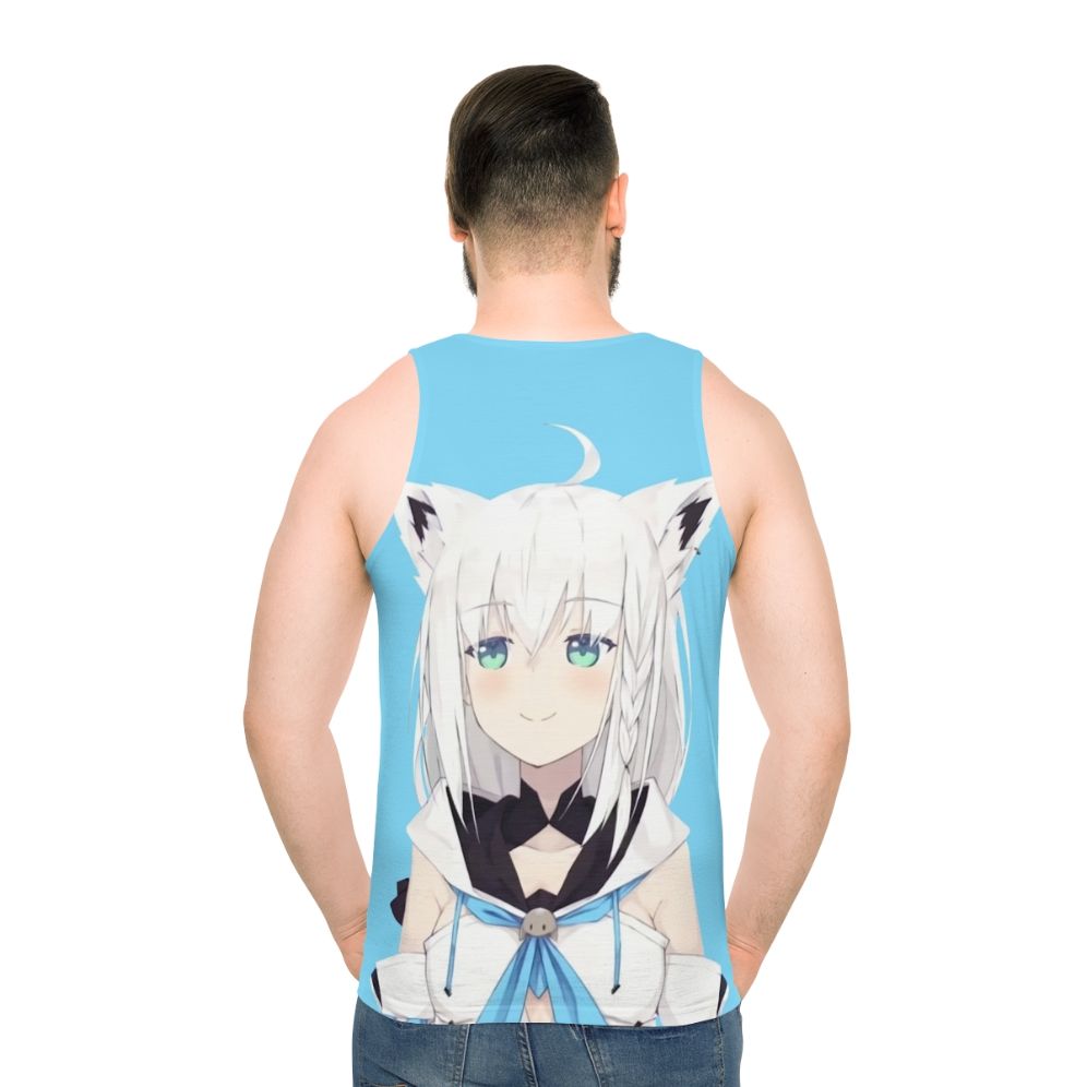 Shirakami Fubuki Hololive Virtual Youtuber Unisex Tank Top